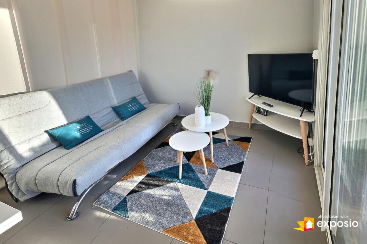 Le Pin Parasol A Cassis - Studio 3 Personnes By K6 מראה חיצוני תמונה