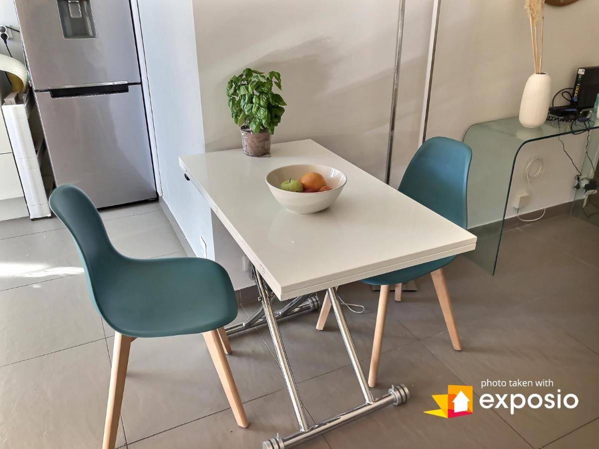 Le Pin Parasol A Cassis - Studio 3 Personnes By K6 מראה חיצוני תמונה