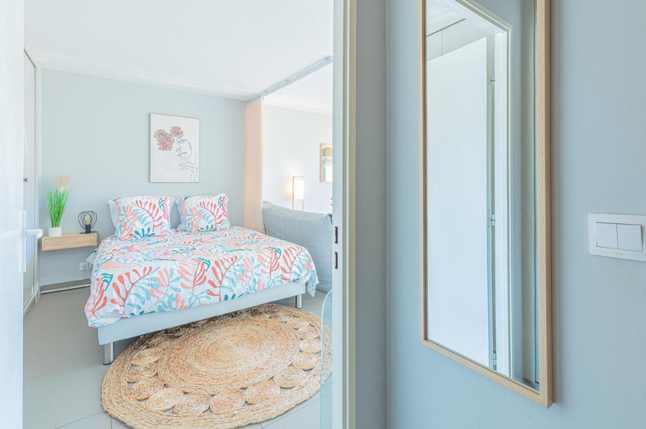 Le Pin Parasol A Cassis - Studio 3 Personnes By K6 מראה חיצוני תמונה