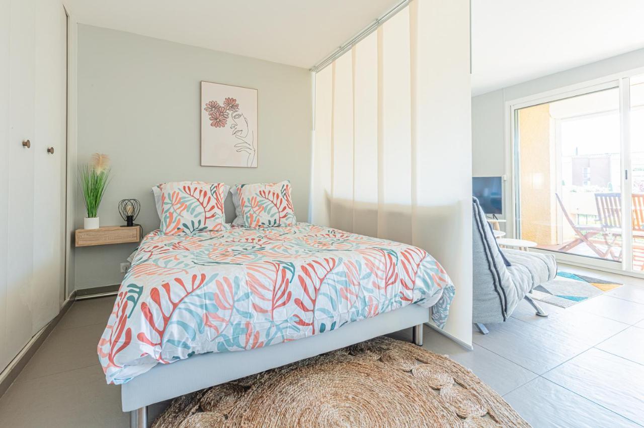 Le Pin Parasol A Cassis - Studio 3 Personnes By K6 מראה חיצוני תמונה