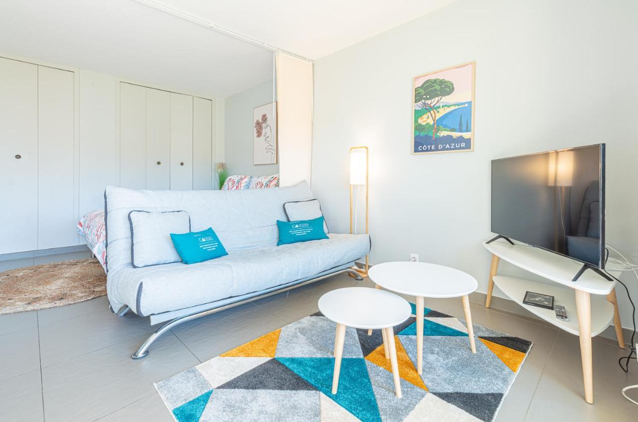 Le Pin Parasol A Cassis - Studio 3 Personnes By K6 מראה חיצוני תמונה