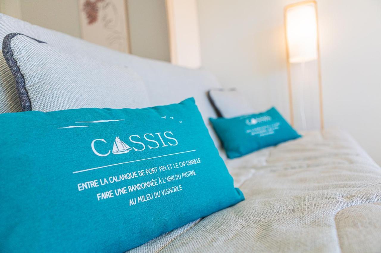 Le Pin Parasol A Cassis - Studio 3 Personnes By K6 מראה חיצוני תמונה